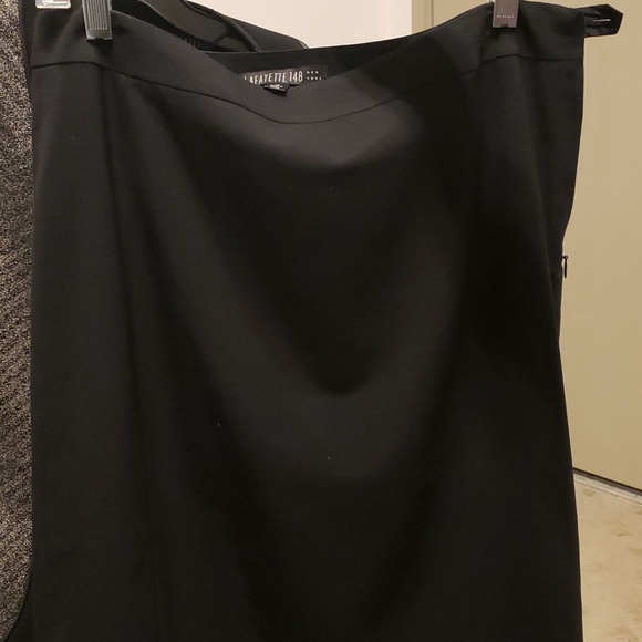 Lafayette women's 2 suit jackets and skirt with 4 silk blouses. - Picture 1 of 6